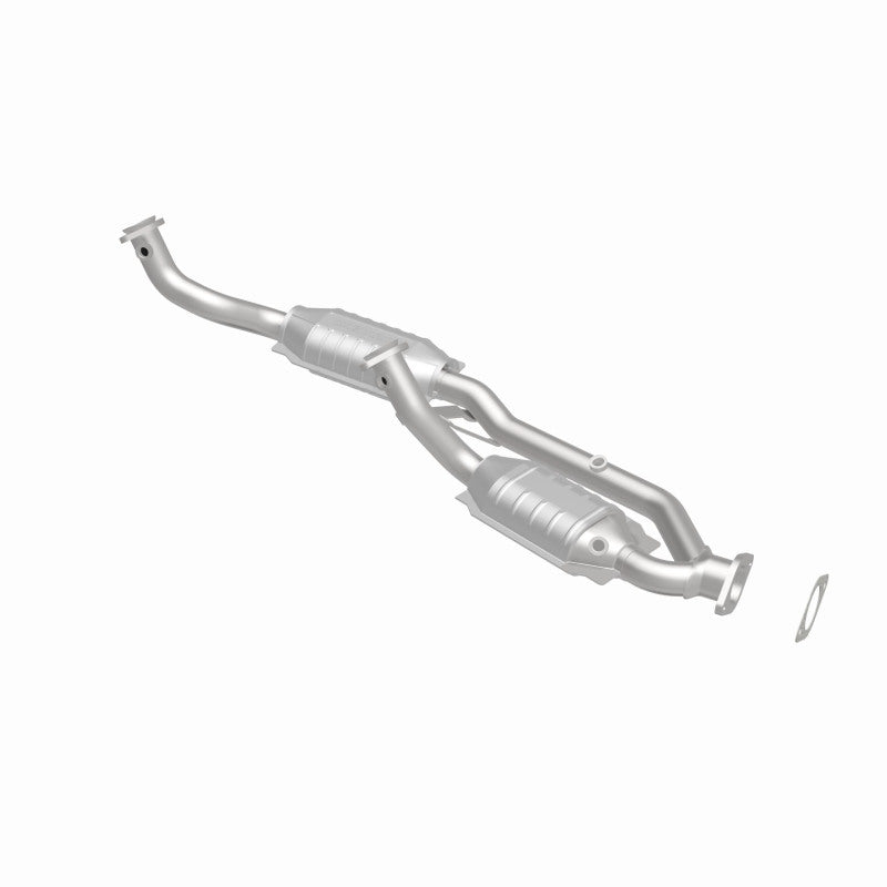 MagnaFlow direct-fit catalytic converter for 1999-2000 Ford 3.0L stainless steel CARB compliant 4451543