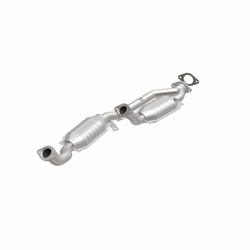 MagnaFlow direct-fit catalytic converter for 1999-2000 Ford 3.0L stainless steel CARB compliant 4451543