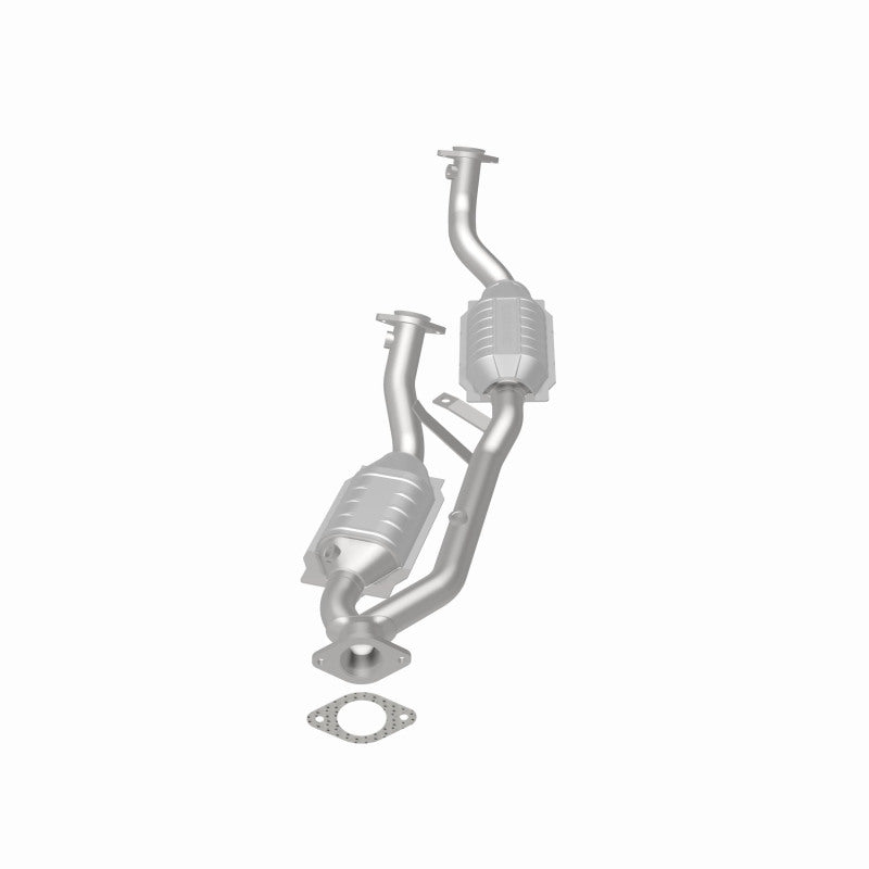 MagnaFlow direct-fit catalytic converter for 1999-2000 Ford 3.0L stainless steel CARB compliant 4451543