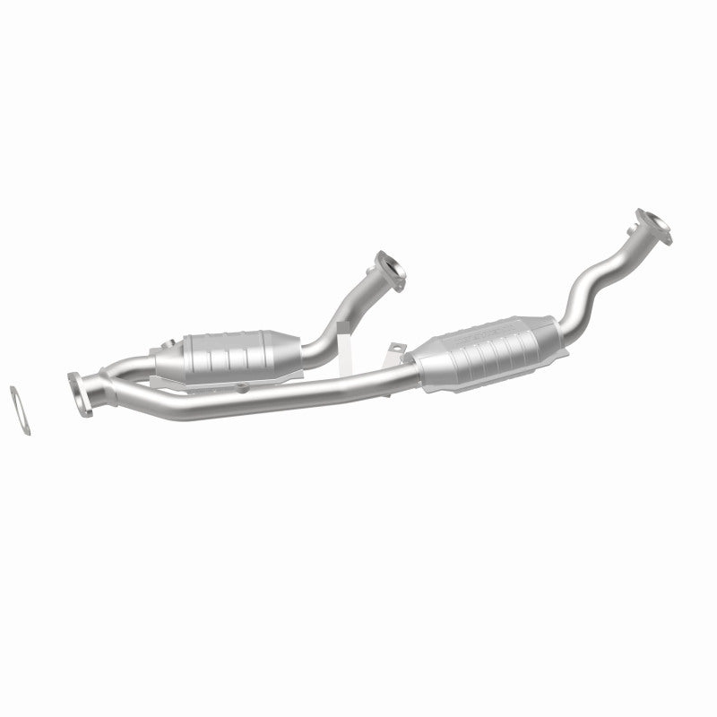MagnaFlow direct-fit catalytic converter for 1999-2000 Ford 3.0L stainless steel CARB compliant 4451543