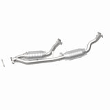 MagnaFlow direct-fit catalytic converter for 1999-2000 Ford 3.0L stainless steel CARB compliant 4451543