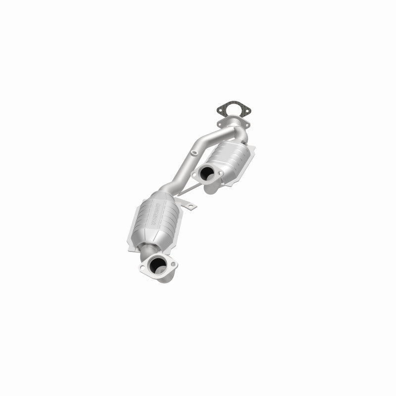 MagnaFlow direct-fit catalytic converter for 1999-2000 Ford 3.0L stainless steel CARB compliant 4451543