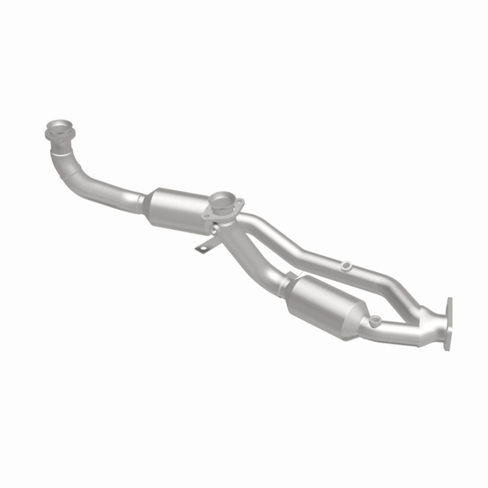 MagnaFlow direct-fit catalytic converter for 1999-2000 Ford stainless steel Federal EPA compliant OBDII 23542