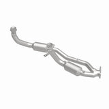 MagnaFlow direct-fit catalytic converter for 1999-2000 Ford stainless steel Federal EPA compliant OBDII 23542