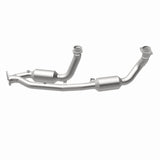 MagnaFlow direct-fit catalytic converter for 1999-2000 Ford stainless steel Federal EPA compliant OBDII 23542