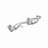 MagnaFlow direct-fit catalytic converter for 1999-2000 Ford stainless steel Federal EPA compliant OBDII 23542