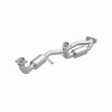 MagnaFlow direct-fit catalytic converter for 1999-2000 Ford stainless steel Federal EPA compliant OBDII 23542
