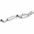 MagnaFlow direct-fit catalytic converter for 1999-2000 Ford stainless steel Federal EPA compliant OBDII 23543