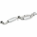 MagnaFlow direct-fit catalytic converter for 1999-2000 Ford stainless steel Federal EPA compliant OBDII 23543