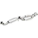 MagnaFlow direct-fit catalytic converter for 1999-2000 Ford stainless steel Federal EPA compliant OBDII 23543