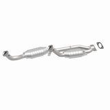 MagnaFlow direct-fit catalytic converter for 1999-2000 Ford stainless steel Federal EPA compliant OBDII 23543