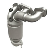 MagnaFlow direct-fit catalytic converter fits 1995-2000 Ford Contour, 1999-2000 Mercury Cougar, and more, this and 1999-2000 Mercury Cougar stainless steel Federal EPA compliant OB