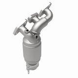 MagnaFlow direct-fit catalytic converter fits 1995-2000 Ford Contour, 1999-2000 Mercury Cougar, and more, this and 1999-2000 Mercury Cougar stainless steel Federal EPA compliant OB