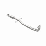 MagnaFlow direct-fit catalytic converter fits 1999-2000 Mitsubishi Galant and 2000 Mitsubishi Eclipse, this and 1999-2000 Mitsubishi Galant stainless steel CARB compliant
