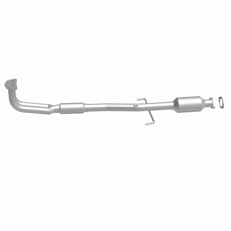 MagnaFlow direct-fit catalytic converter fits 1999-2000 Mitsubishi Galant and 2000 Mitsubishi Eclipse, this and 1999-2000 Mitsubishi Galant stainless steel CARB compliant