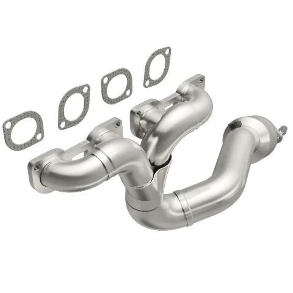 MagnaFlow direct-fit catalytic converter for 1999-2001 BMW driver side stainless steel CARB compliant 452450