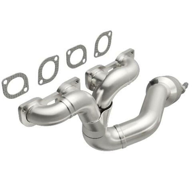 MagnaFlow direct-fit catalytic converter for 1999-2001 BMW driver side stainless steel CARB compliant 452450