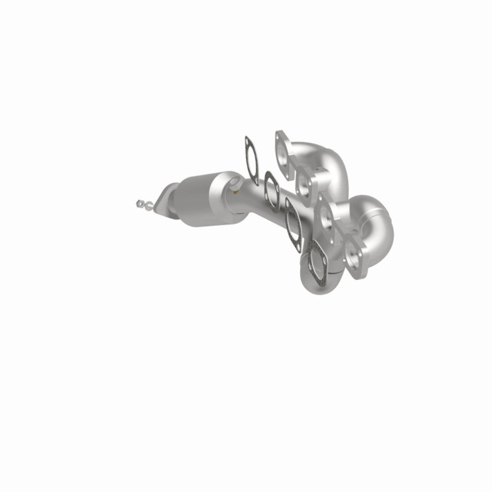 MagnaFlow direct-fit catalytic converter for 1999-2001 BMW driver side stainless steel CARB compliant 452450