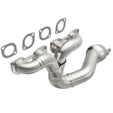 MagnaFlow direct-fit catalytic converter for 1999-2001 BMW driver side stainless steel CARB compliant 452450
