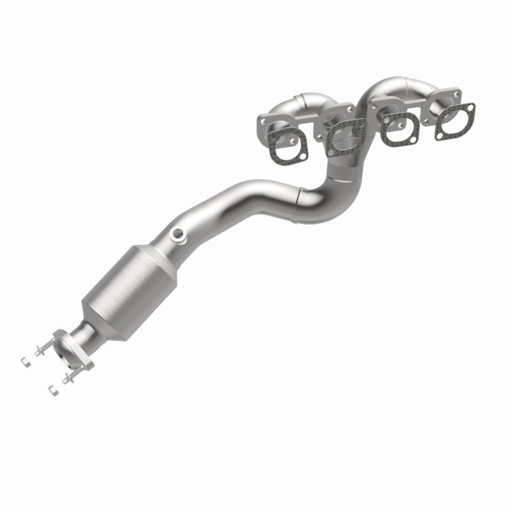 MagnaFlow direct-fit catalytic converter for 1999-2001 BMW driver side stainless steel CARB compliant 452450