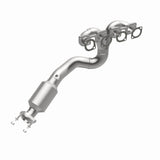 MagnaFlow direct-fit catalytic converter for 1999-2001 BMW driver side stainless steel CARB compliant 452450