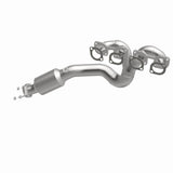 MagnaFlow direct-fit catalytic converter for 1999-2001 BMW driver side stainless steel CARB compliant 452450
