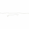 Intermediate Brake Line Kit for 1999-2001 Ford F-250 SD AWABS ABS long bed stainless steel