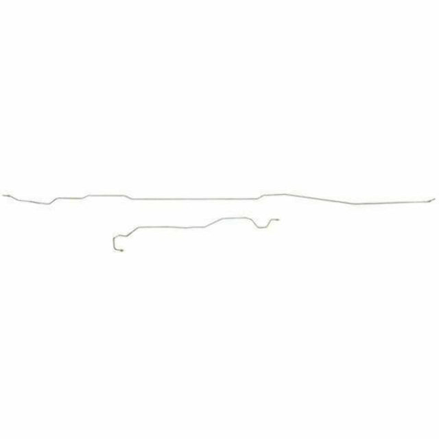 Intermediate Brake Line Kit for 1999-2001 Ford F-250 SD AWABS ABS long bed stainless steel