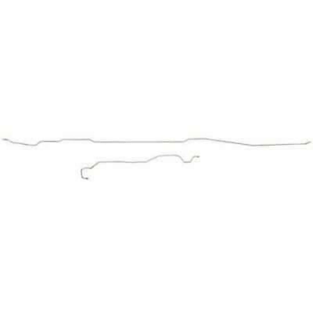 t 1999-2001 Ford F250 SD Intermediate Brake Line Kit Crew Cab/Long Bed - TIN9946SS Fine Lines