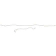 Intermediate Brake Line Kit for 1999-2001 Ford F-250 SD ABS long bed stainless steel