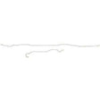t 1999-2001 Ford F250 Super Duty Intermediate Brake Line Kit Stainless - TIN9948SS Fine Lines