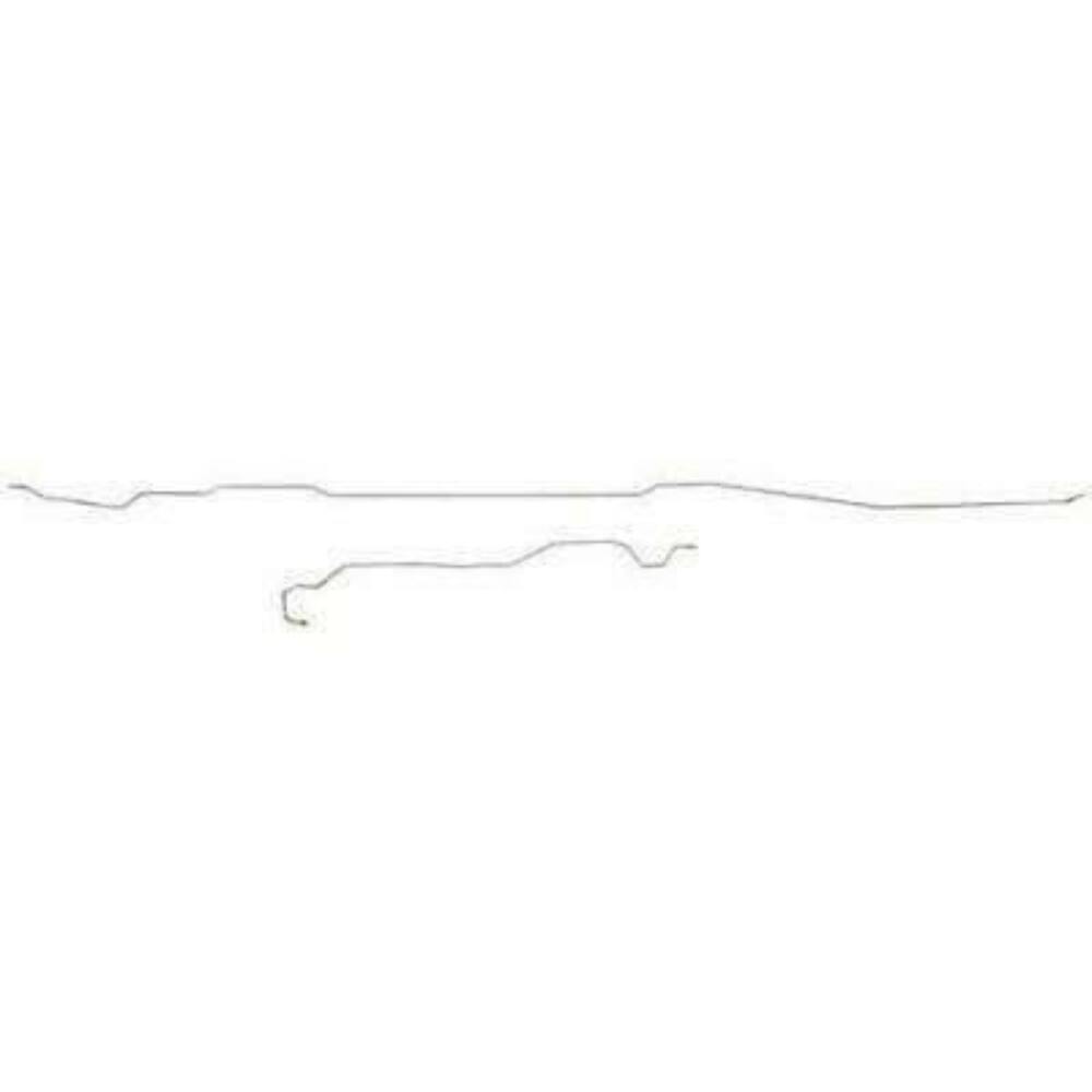 t 1999-2001 Ford F250 Super Duty Intermediate Brake Line Kit Stainless - TIN9948SS Fine Lines