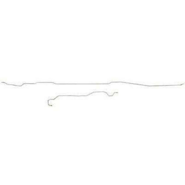 t 1999-2001 Ford F250 Super Duty Intermediate Brake Line Kit Stainless - TIN9948SS Fine Lines