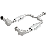 MagnaFlow direct-fit catalytic converter for 1999-2001 Ford Mustang stainless steel CARB compliant 441110