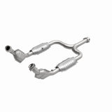 MagnaFlow direct-fit catalytic converter for 1999-2001 Ford Mustang stainless steel CARB compliant 441110
