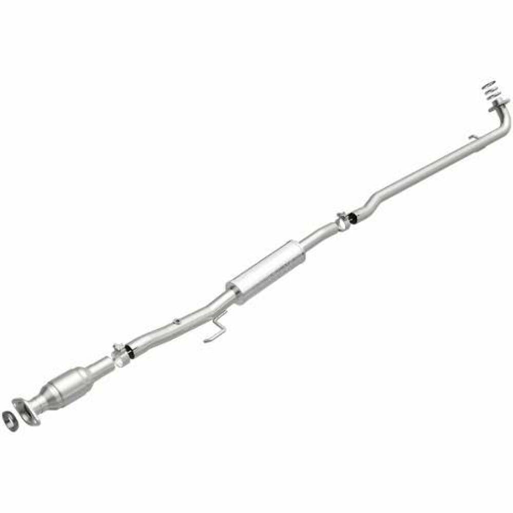 MagnaFlow direct-fit catalytic converter for 1999-2001 Lexus stainless steel CARB compliant 441072