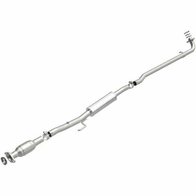 MagnaFlow direct-fit catalytic converter for 1999-2001 Lexus stainless steel CARB compliant 441072