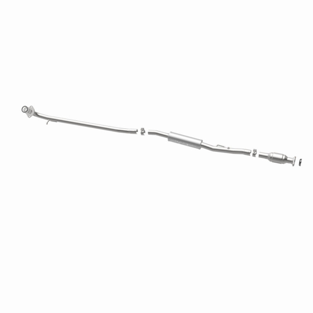 MagnaFlow direct-fit catalytic converter for 1999-2001 Lexus stainless steel CARB compliant 441072