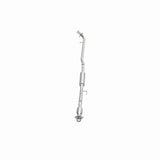 MagnaFlow direct-fit catalytic converter for 1999-2001 Lexus stainless steel CARB compliant 441072
