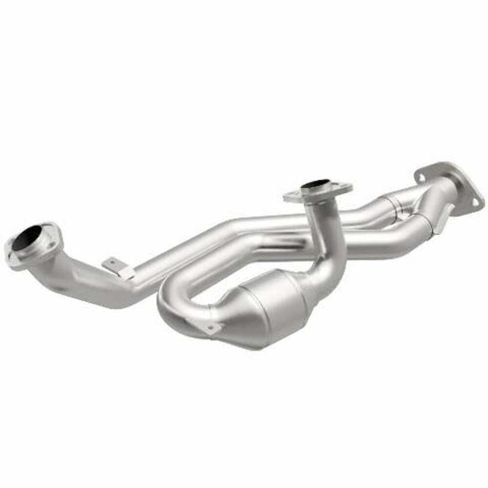 MagnaFlow direct-fit catalytic converter for 1999-2001 Lexus stainless steel CARB compliant 444019