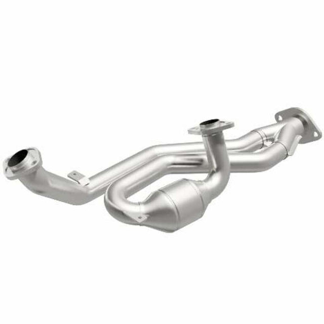 MagnaFlow direct-fit catalytic converter for 1999-2001 Lexus stainless steel CARB compliant 444019