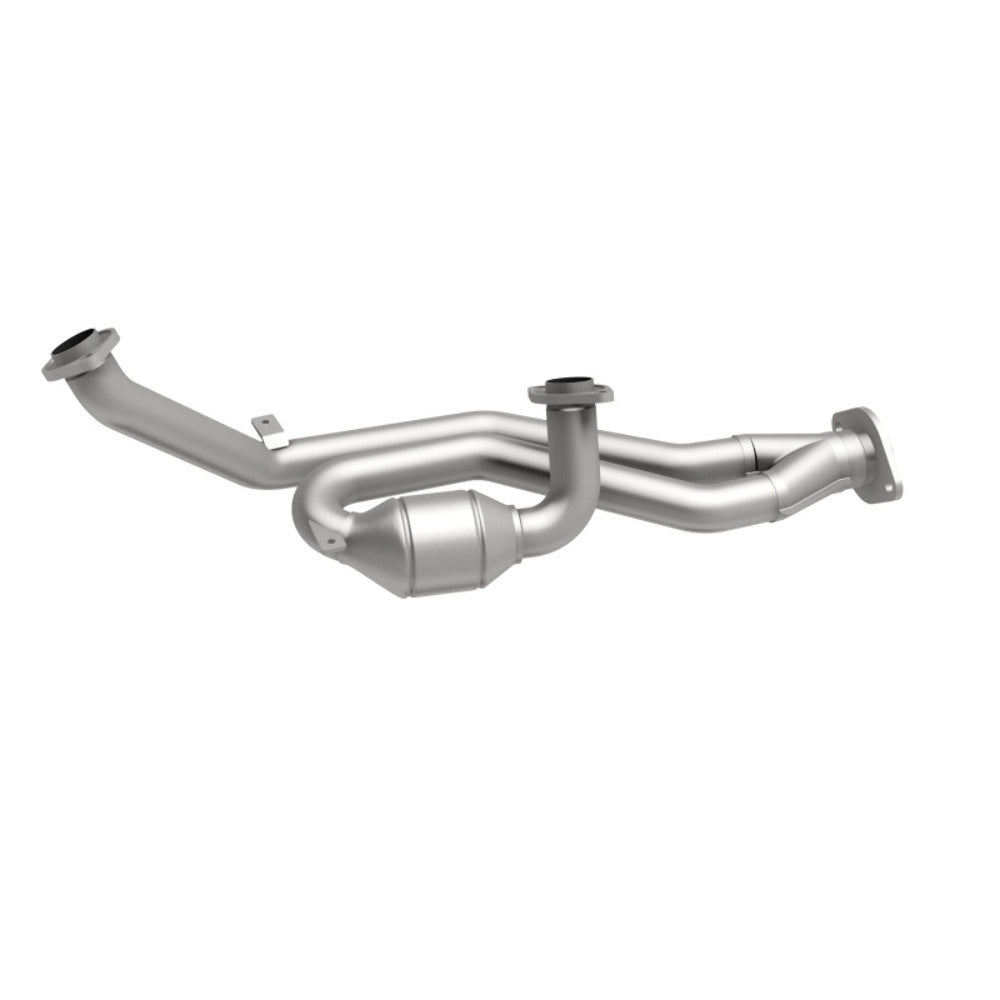 MagnaFlow direct-fit catalytic converter for 1999-2001 Lexus stainless steel CARB compliant 444019