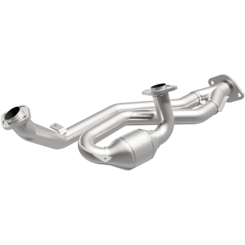 MagnaFlow direct-fit catalytic converter for 1999-2001 Lexus stainless steel CARB compliant 444019