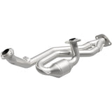 MagnaFlow direct-fit catalytic converter for 1999-2001 Lexus stainless steel CARB compliant 444019