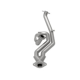 MagnaFlow direct-fit catalytic converter for 1999-2001 Lexus stainless steel CARB compliant 444019