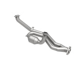 MagnaFlow direct-fit catalytic converter for 1999-2001 Lexus stainless steel CARB compliant 444019