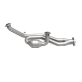 MagnaFlow direct-fit catalytic converter for 1999-2001 Lexus stainless steel CARB compliant 444019