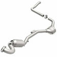 MagnaFlow direct-fit catalytic converter for 1999-2001 Mercedes-Benz driver side stainless steel CARB compliant OBDII 49867