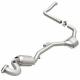 MagnaFlow direct-fit catalytic converter for 1999-2001 Mercedes-Benz driver side stainless steel CARB compliant OBDII 49867