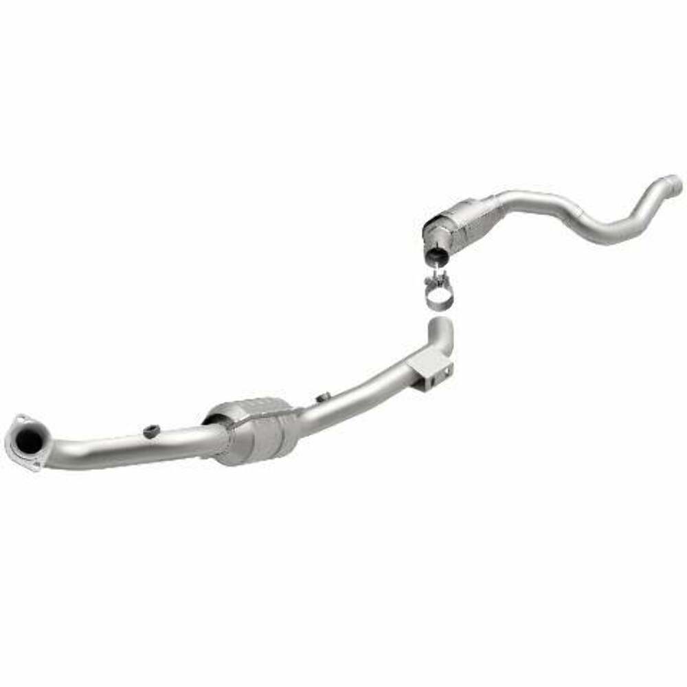 MagnaFlow direct-fit catalytic converter for 1999-2001 Mercedes-Benz passenger side stainless steel CARB compliant OBDII 49868